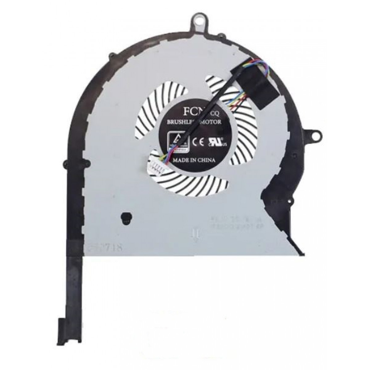 HK-Part Set Ventole CPU E GPU Per Asus ROG Strix GL503GE GL703GE PX703GE Con Pasta Termica - 3