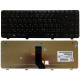 Клавиатура для HP Pavilion DV3-2000 DV3-2100 черная с подсветкой