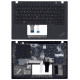 Клавиатура для Lenovo ThinkPad T14s gen 2 Черный топкейс