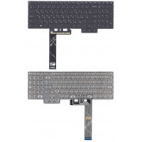 Клавиатура для ноутбука Lenovo Legion Pro 7 16IRX8 черная
