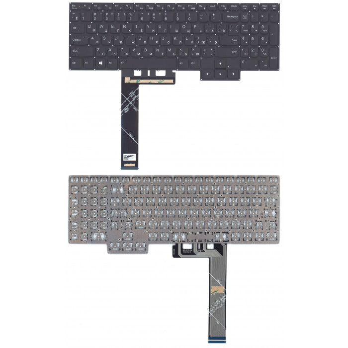 Клавиатура для ноутбука Lenovo Legion Pro 7 16IRX8 черная