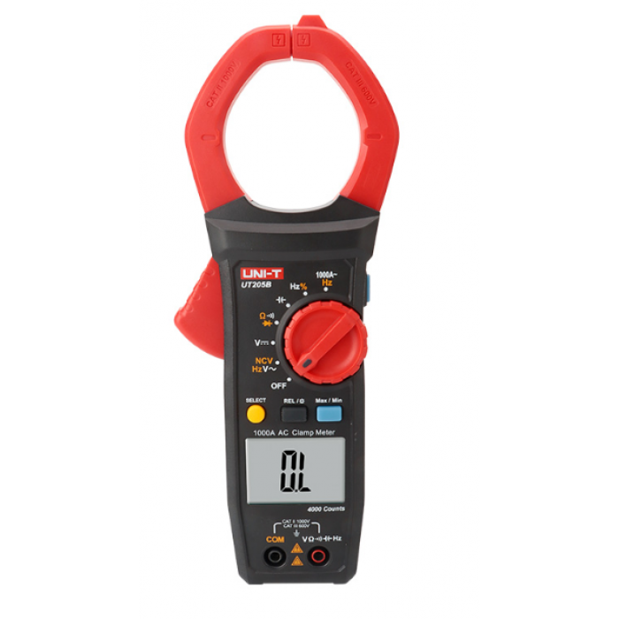 Токоизмерительные клещи UNI-T UT205B 1000A