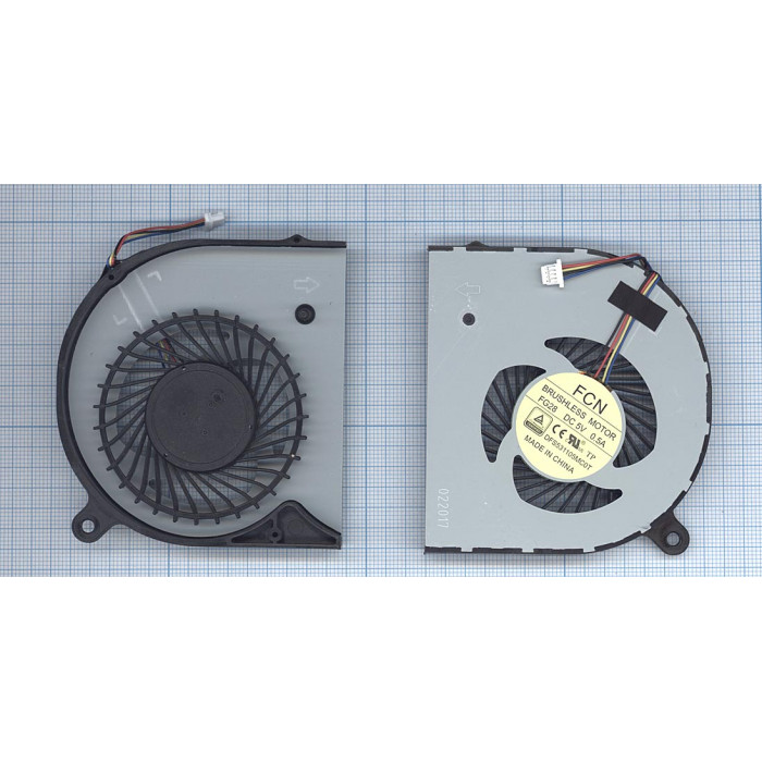 Кулер для ноутбука Acer Aspire V15 Nitro VN7-591 (левый)