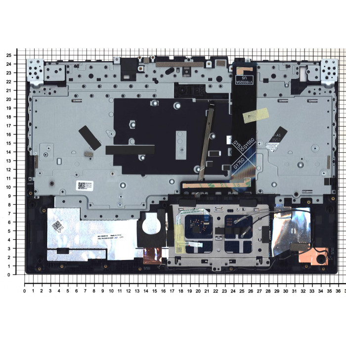 Клавиатура для Lenovo Legion 5-15IMH6 топкейс