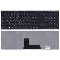 Клавиатура для Toshiba Satellite L50-B L50D-B черная без рамки