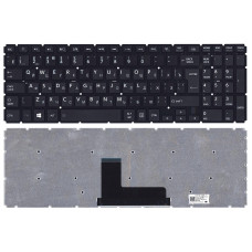 Клавиатура для Toshiba Satellite L50-B L50D-B черная без рамки
