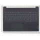 топкейс для Lenovo IdeaPad 5 Pro-16ACH6 Темно-серый