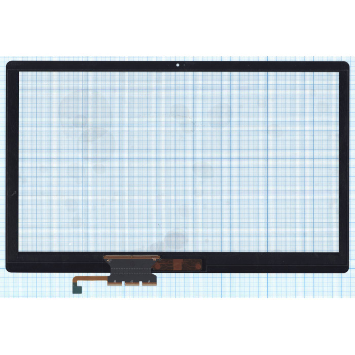 Сенсорное стекло (тачскрин) для Acer Aspire R7-572 41.1156404.206 черное