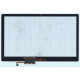 Сенсорное стекло (тачскрин) для Acer Aspire R7-572 41.1156404.206 черное