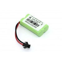Аккумулятор Ni-MH 2.4V 2400mAh AA Flatpack разъем SM