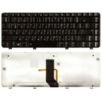 Клавиатура для HP Pavilion DV3-2000 DV3-2100 черная с подсветкой