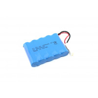 Аккумулятор Ni-Cd 6V 1400 mAh AA Flatpck разъем EL-2P