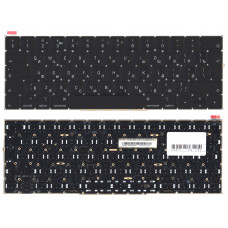 Клавиатура для ноутбука Apple MacBook Pro Retina 13" A1989 15" A1990 2018 большой Enter черная