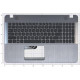 Клавиатура для Asus X541 топкейс серый
