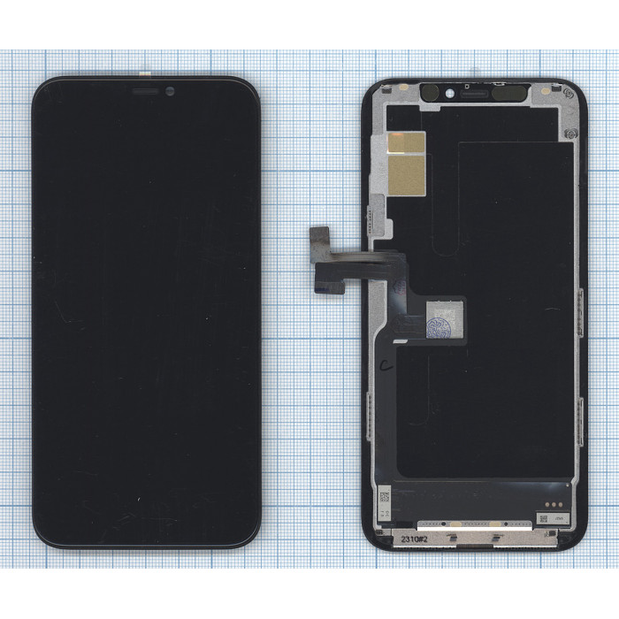 Дисплей (модуль) для Apple iPhone 11 Pro в сборе с тачскрином (Incell) черный