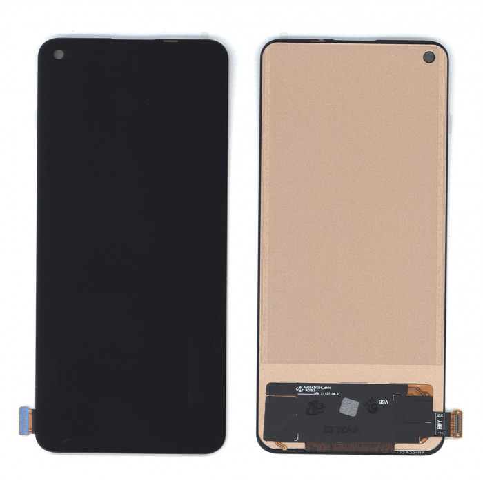Дисплей для OnePlus Nord 2 в сборе с тачскрином TFT черный