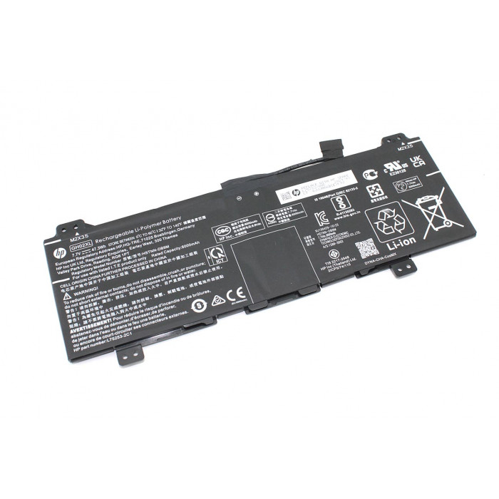 Аккумулятор для HP Chromebook 14A-NA (GH02XL) 7,7V 47,3Wh