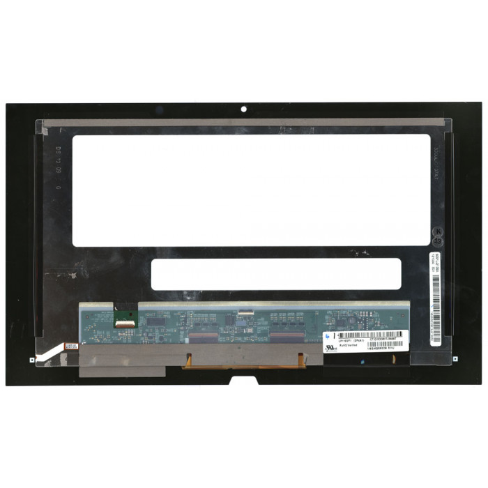 Модуль (матрица + тачскрин) для Sony LP116WF1(SP)(A1) черный с рамкой