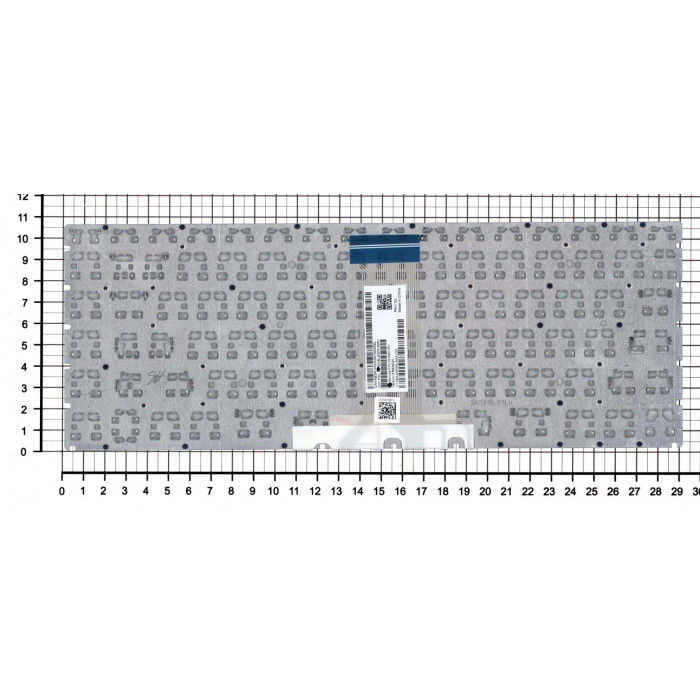 Клавиатура для HP 14-bp000 белая