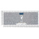 Клавиатура для HP 14-bp000 белая