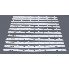 Светодиодная подсветка TV 50" LED49D6-03(A) (комплект 12шт)