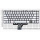 Клавиатура для HP Envy 13-BA серебро