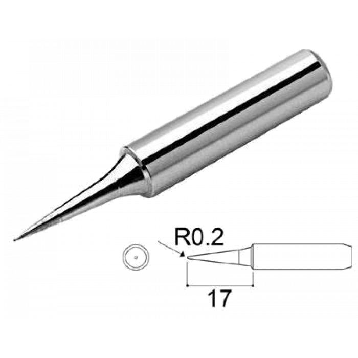 Жало для паяльника Quick QSS960-T-2CM