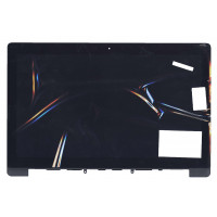 Модуль (матрица + тачскрин) для Asus N501JW UHD черный с рамкой