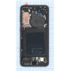 Дисплей (модуль) для Samsung Galaxy S21 5G SM-G991B в сборе с тачскрином и рамкой (OLED) черный