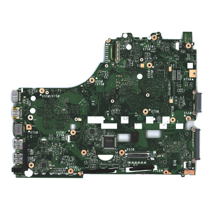 Материнская плата для Asus X550ZE донор компонентов