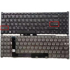 Клавиатура для ноутбука Acer Aspire A315-59 черная