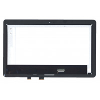 Модуль (матрица + тачскрин) для Asus TP200SA EeeBook E205SA черный