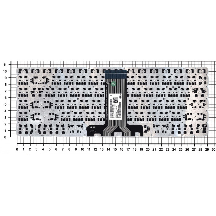 Клавиатура для HP 240 G6 245 G6 246 G6 черная