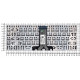 Клавиатура для HP 240 G6 245 G6 246 G6 черная