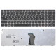 Клавиатура для Lenovo IdeaPad B570 B580 V570 Z570 Z575 B590 черная с серой рамкой