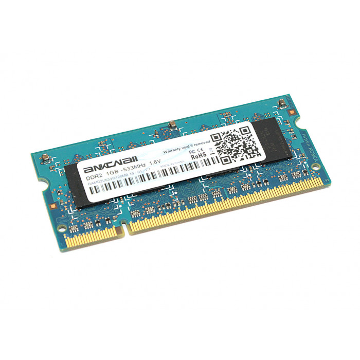 Модуль памяти Ankowall SODIMM DDR2 1ГБ 533 MHz PC2-4200