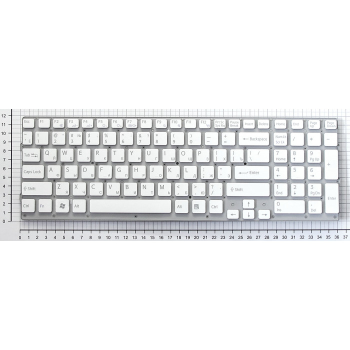 Клавиатура для Sony Vaio VPC-EC белая