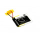 Аккумуляторная батарея CameronSino CS-AKN600SL для AKG N60 NC 320mAh