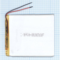 Аккумулятор Li-Pol (батарея) 3*105*125мм 2pin 3.7V / 5000mAh