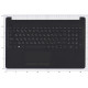  топкейс черный Клавиатура для HP 15-D 15-DB