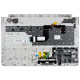 Клавиатура для Samsung RC520 топ-панель серебристая