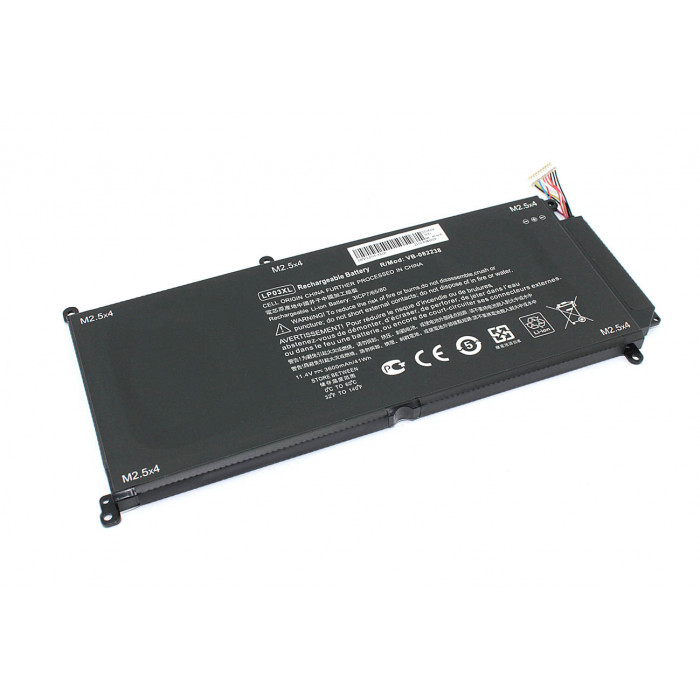 Аккумулятор для HP ENVY 15T-AE (HSTNN-DB6X) 11.4V 3600mAh OEM