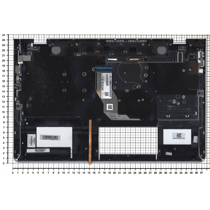 Клавиатура для HP 15-CC топкейс