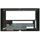 Модуль (матрица + тачскрин) для Sony LP116WF1(SP)(A1) черный с рамкой
