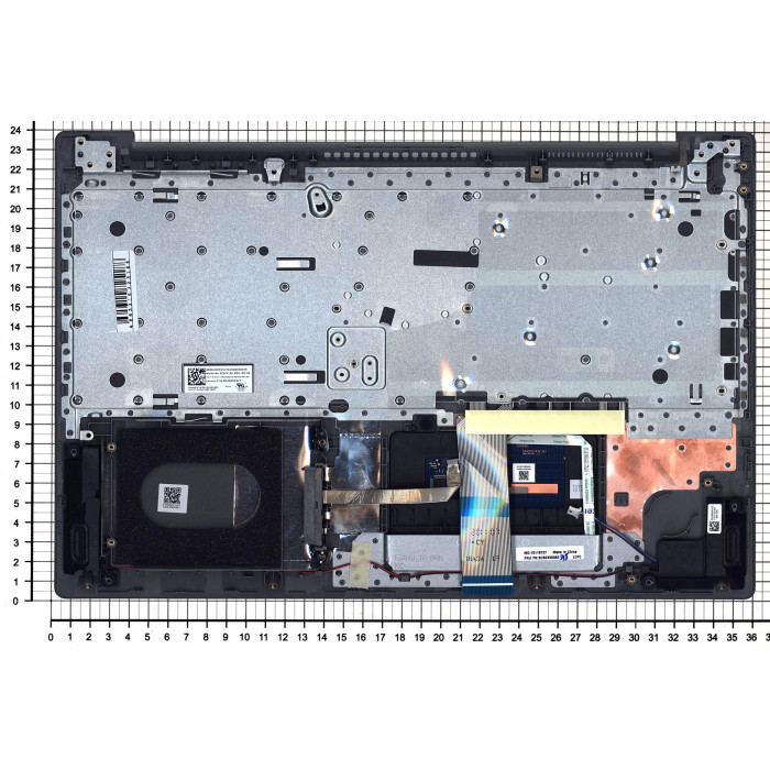 Клавиатура для Lenovo IdeaPad L3-15 топкейс