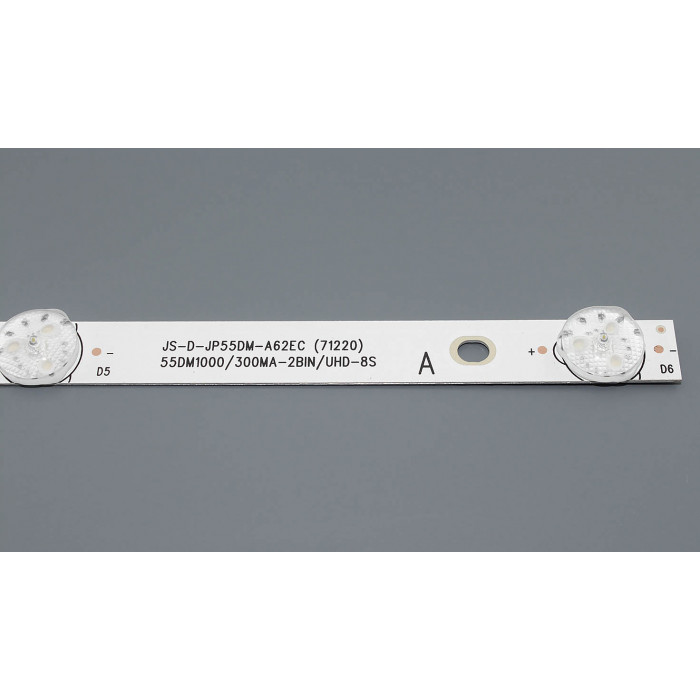 Светодиодная подсветка TV 55" JS-D-JP55DM-A62EC (комплект 9шт)