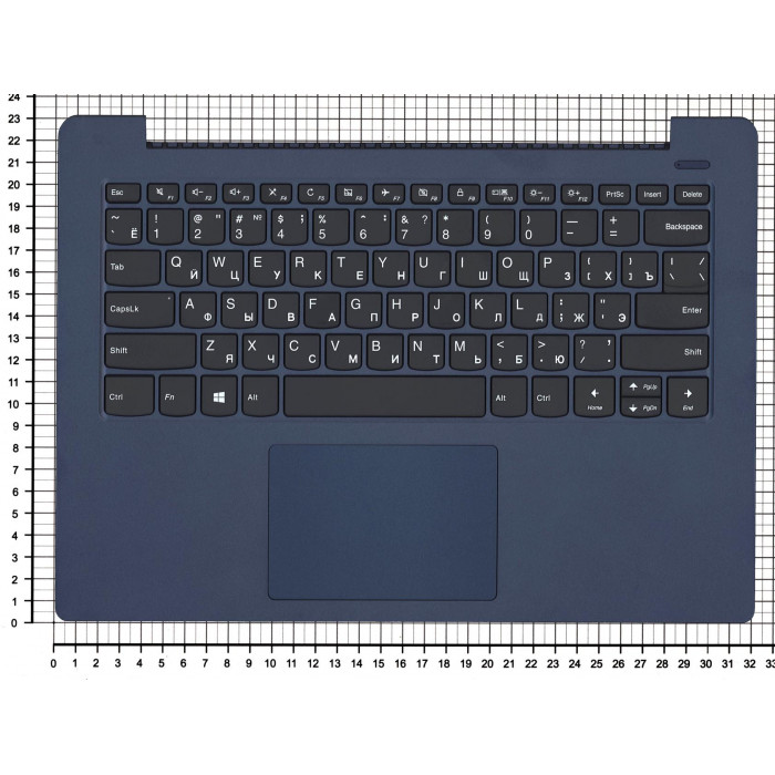 Клавиатура для Lenovo IdeaPad 330S-14 топкейс