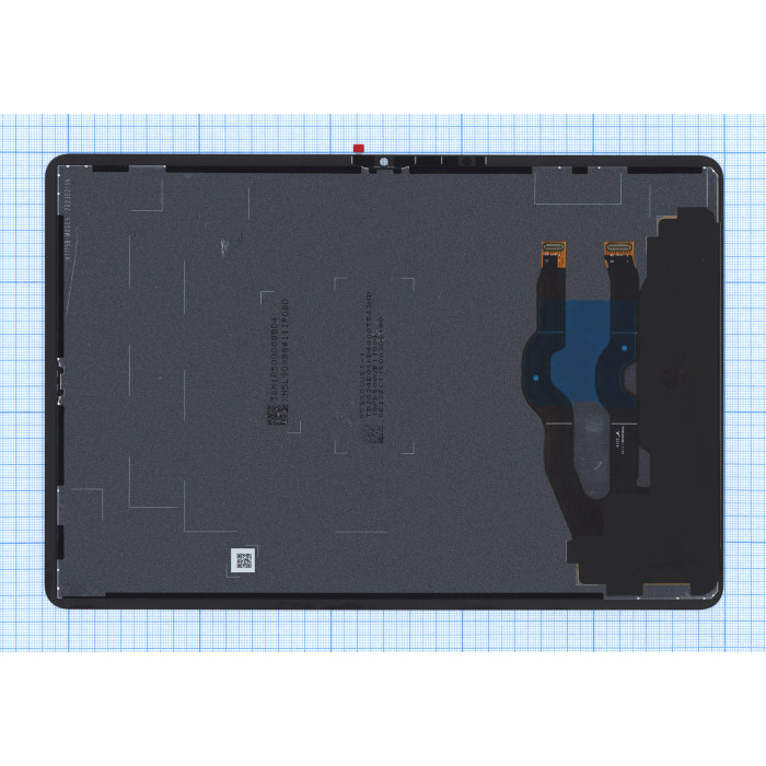 Модуль (матрица + тачскрин) для MatePad Air 2023 DBY2-L09 черный