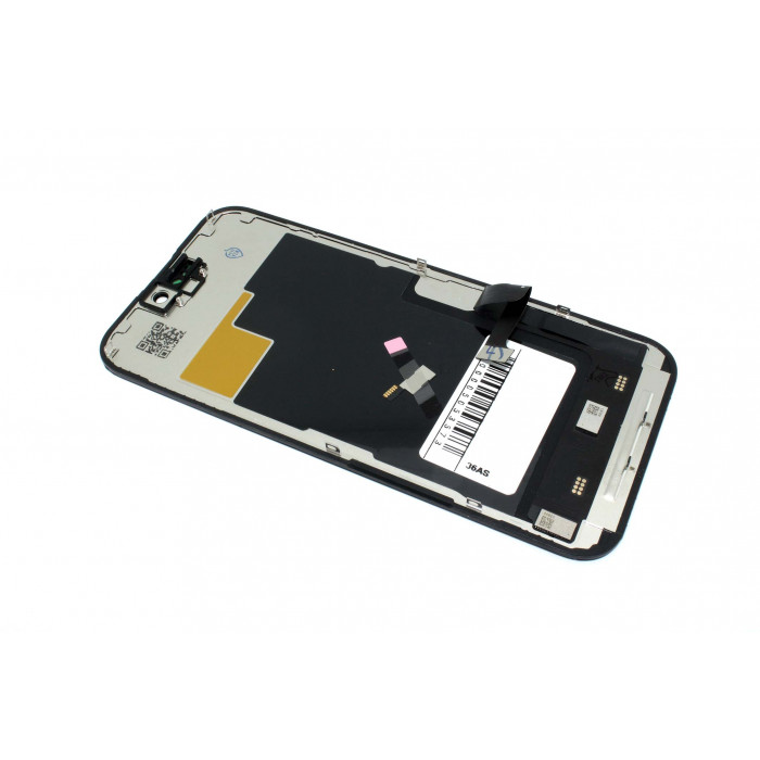 Дисплей (модуль) для iPhone 15 Pro (A3102) в сборе с тачскрином черный (INCELL)