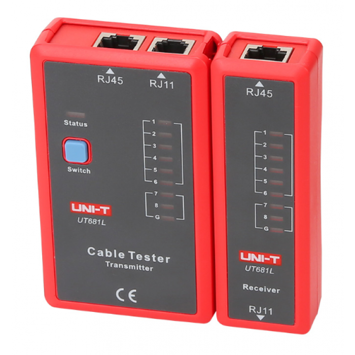 Тестер проводки UNI-T UT681L